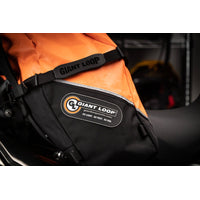 New GIANT LOOP GREAT BASIN SADDLEBAG - BLK GLGBSB17RTB