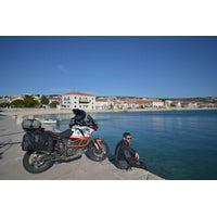 New GIANT LOOP Round The World Panniers - Black #GLRTW17
