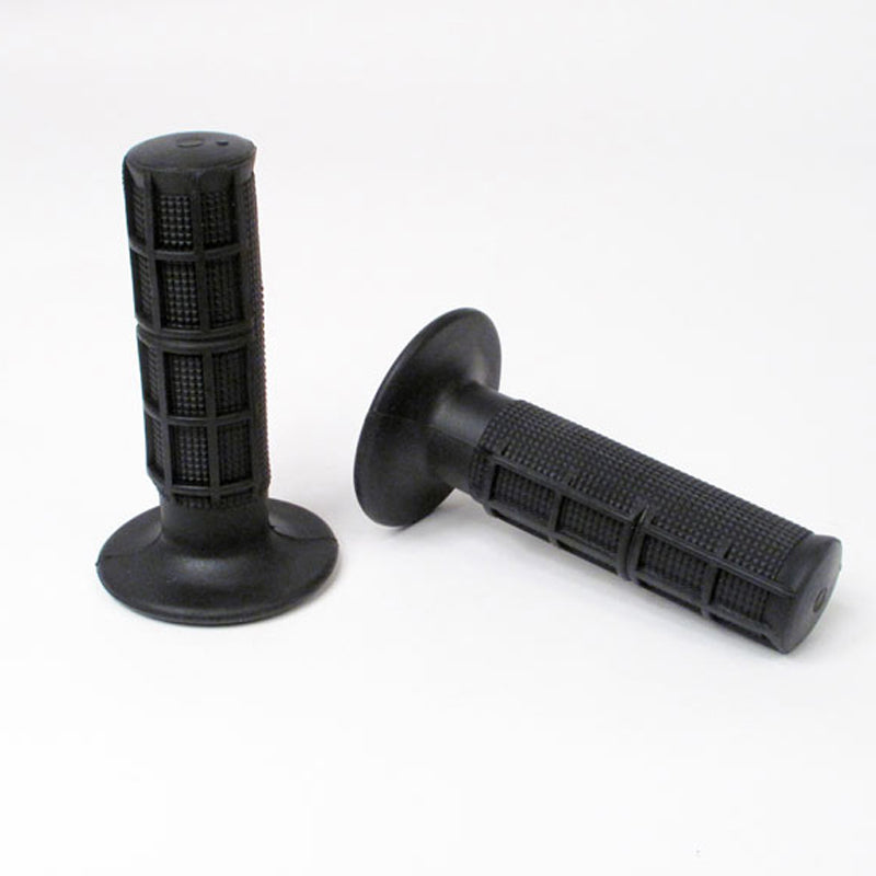 New WHITES Grip Cross Style - Black #GRIP041B