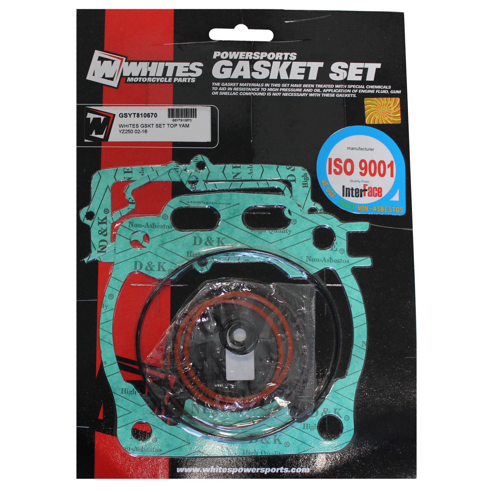 New WHITES Complete Gasket Set For Gas Gas 125cc #GSGCPG0011
