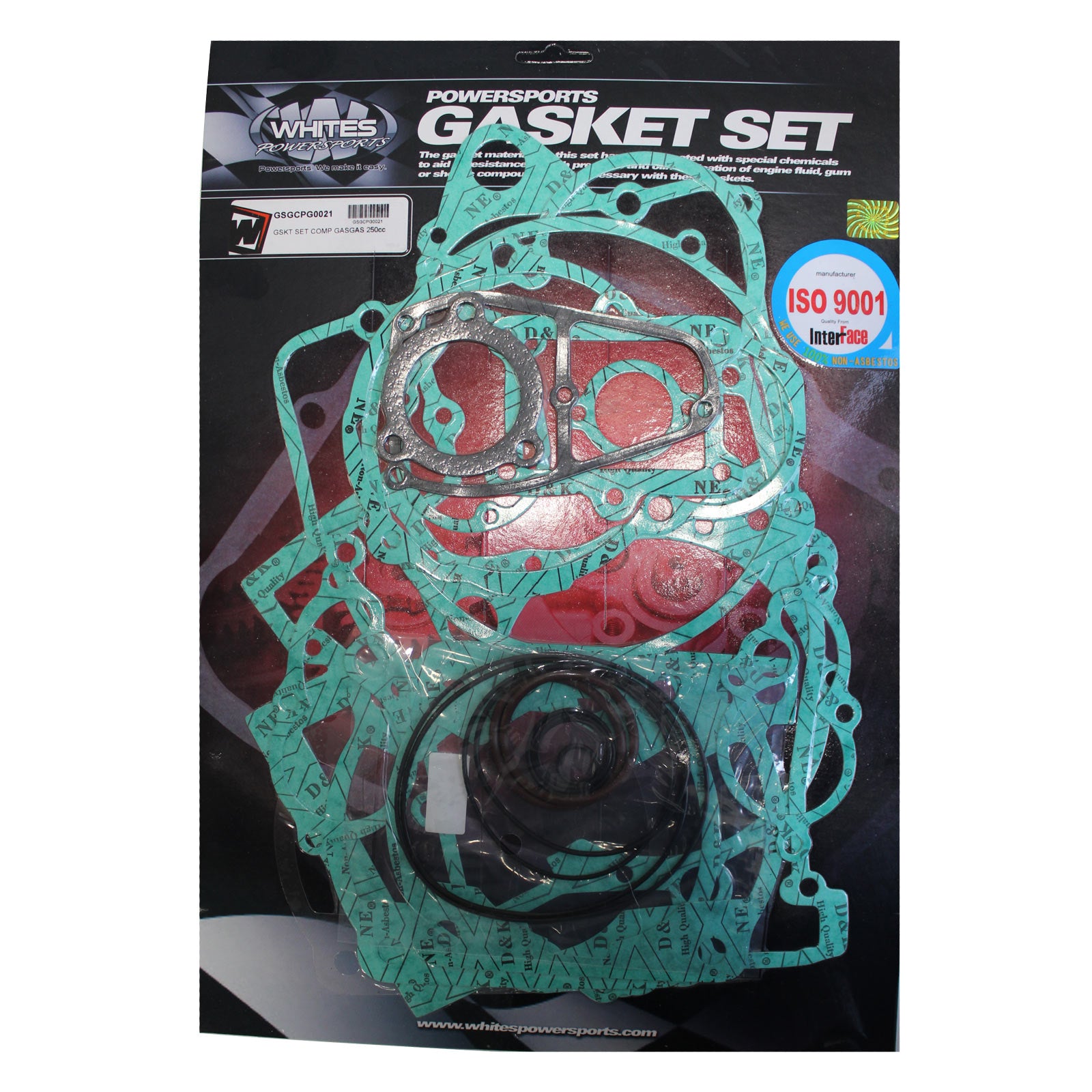 New WHITES Complete Gasket Set For Gas Gas 250cc #GSGCPG0021