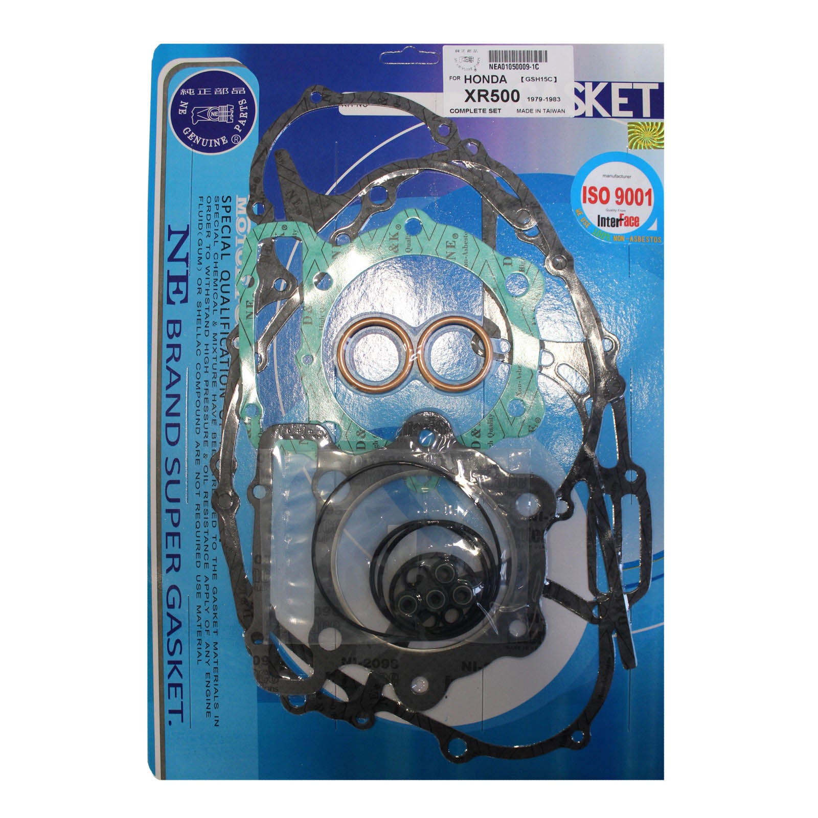 New WHITES Engine Complete Gasket Set For Honda XR500 1979-1982 #GSH15C