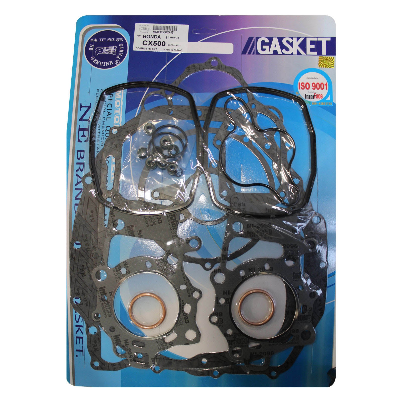 New WHITES Engine Complete Gasket Set For Honda CX500 1979-1983 #GSH45C