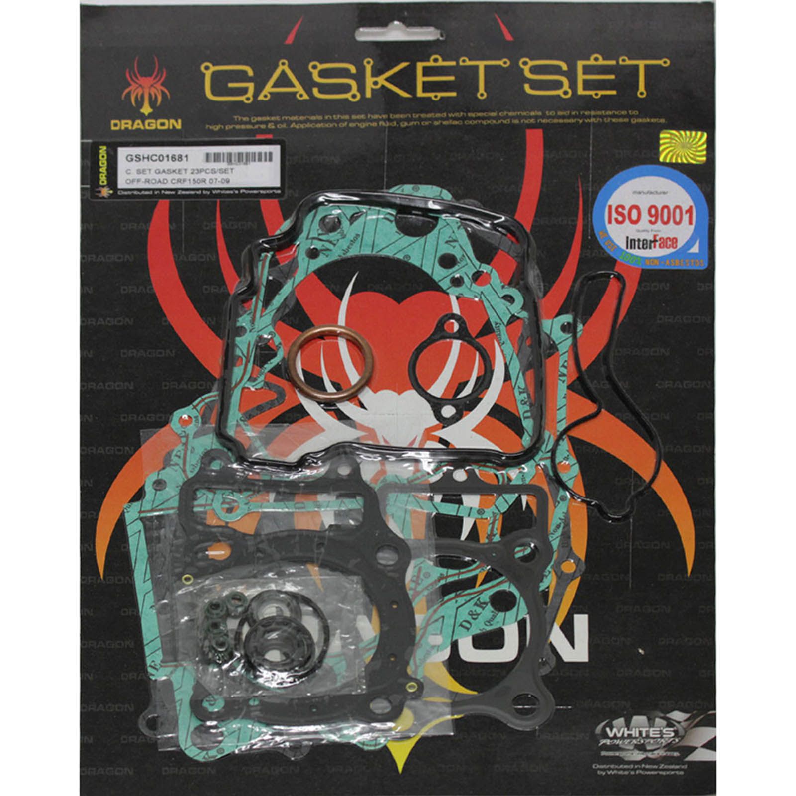 New WHITES Engine Complete Gasket Set For Honda CRF150R 2007-2012 #GSHC01681
