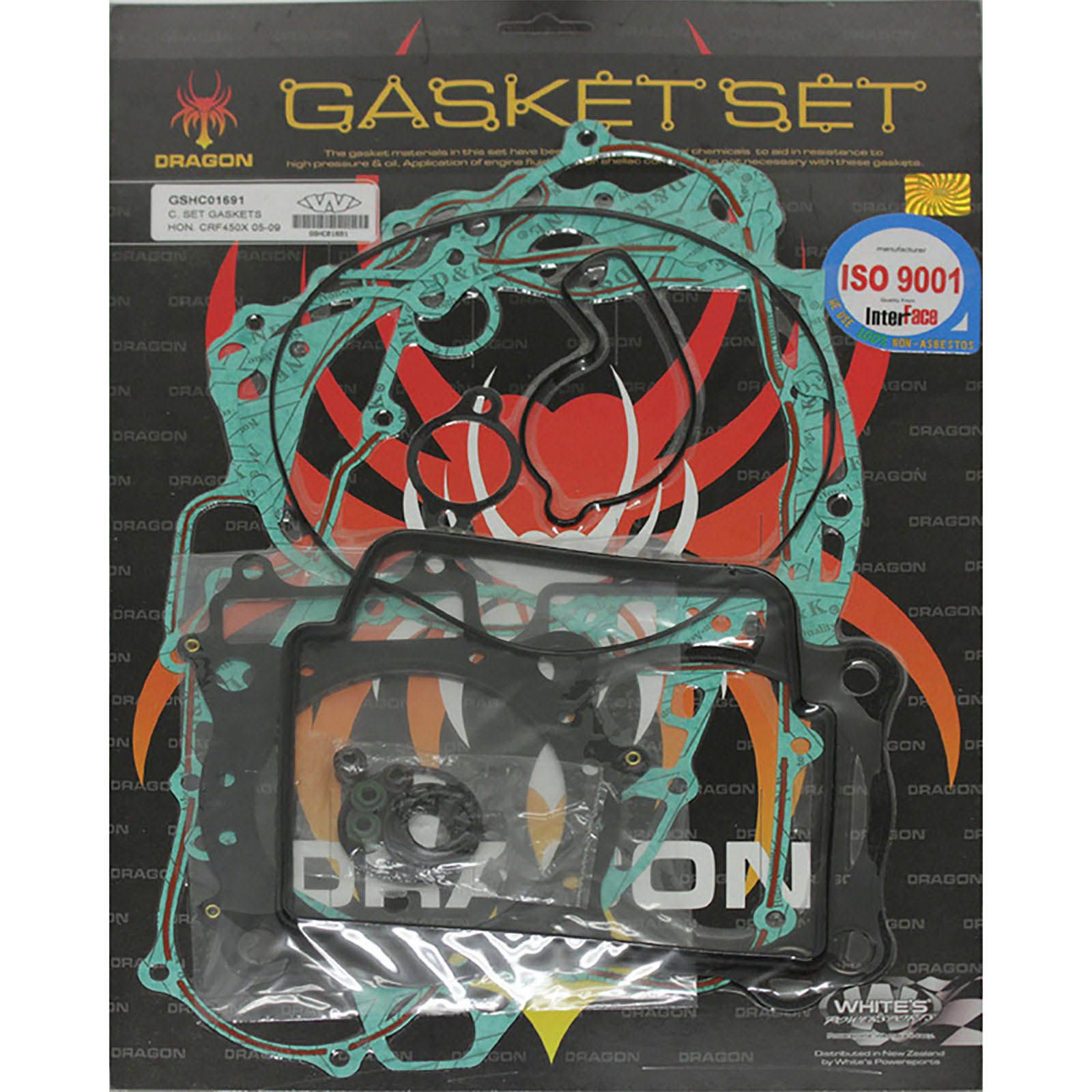 New WHITES Engine Complete Gasket Set For Honda CRF450X 2005-2017 #GSHC01691