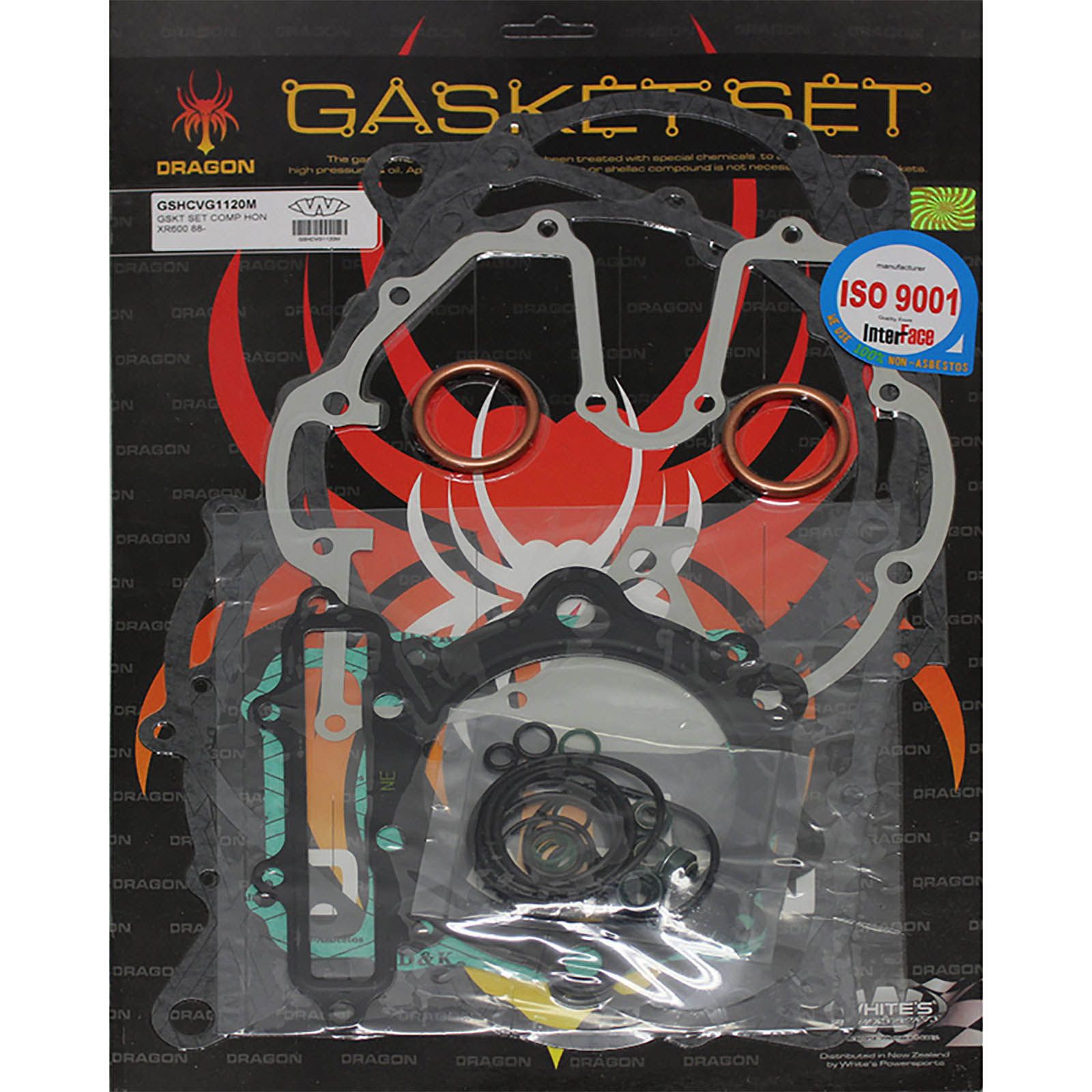 New WHITES Engine Complete Gasket Set For Honda XR600 88- #GSHCVG1120M