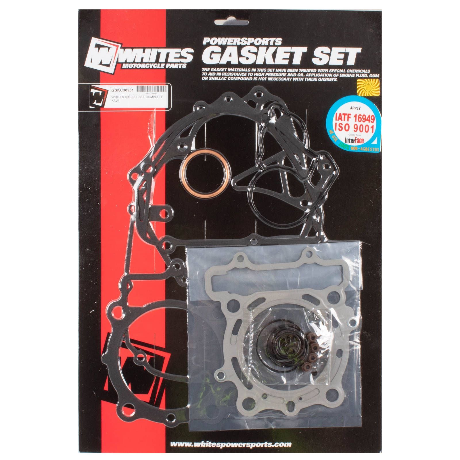 New WHITES Engine Complete Gasket Set For Kawasaki #GSKC30981