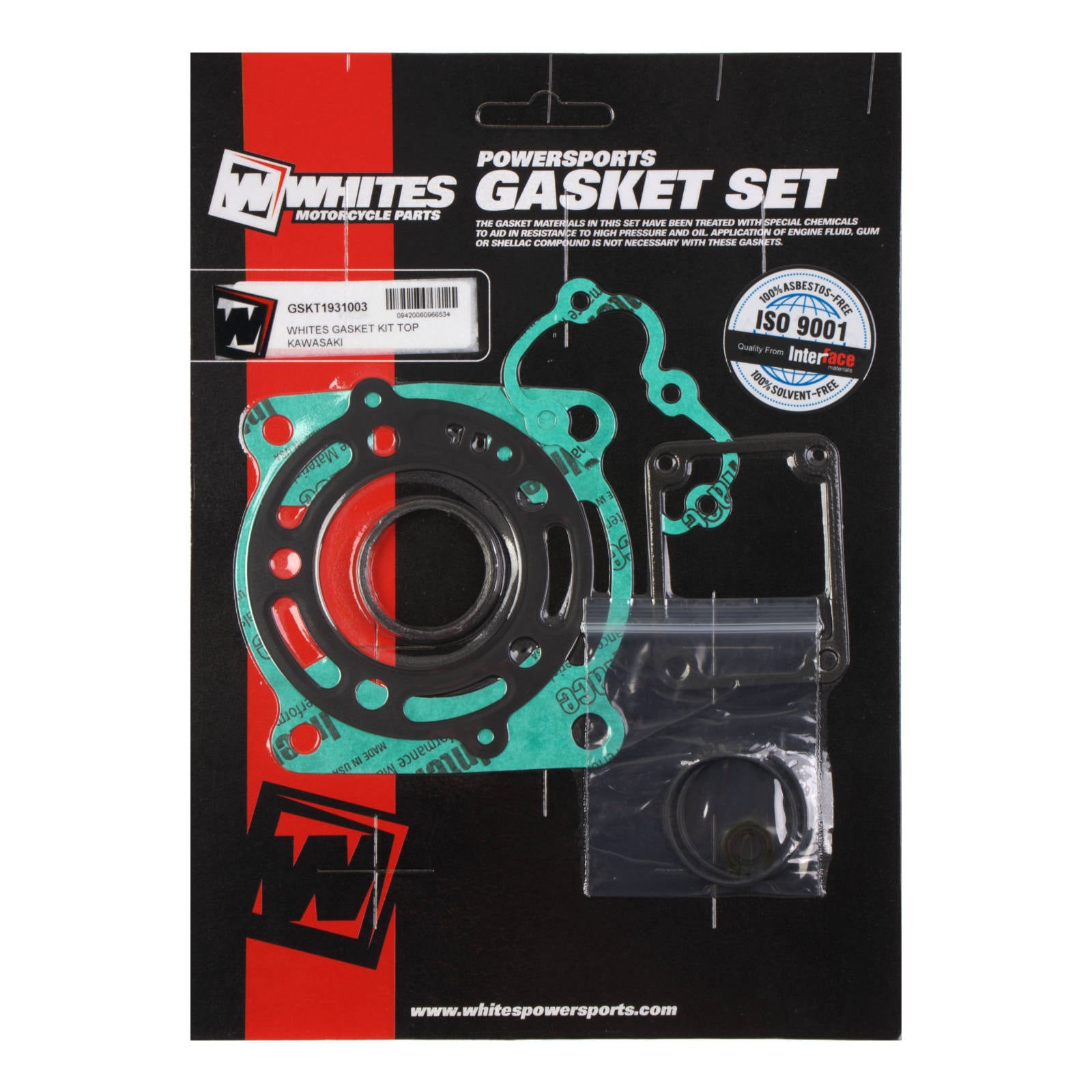 New WHITES Top End Gasket Kit For Kawasaki #GSKT1931003