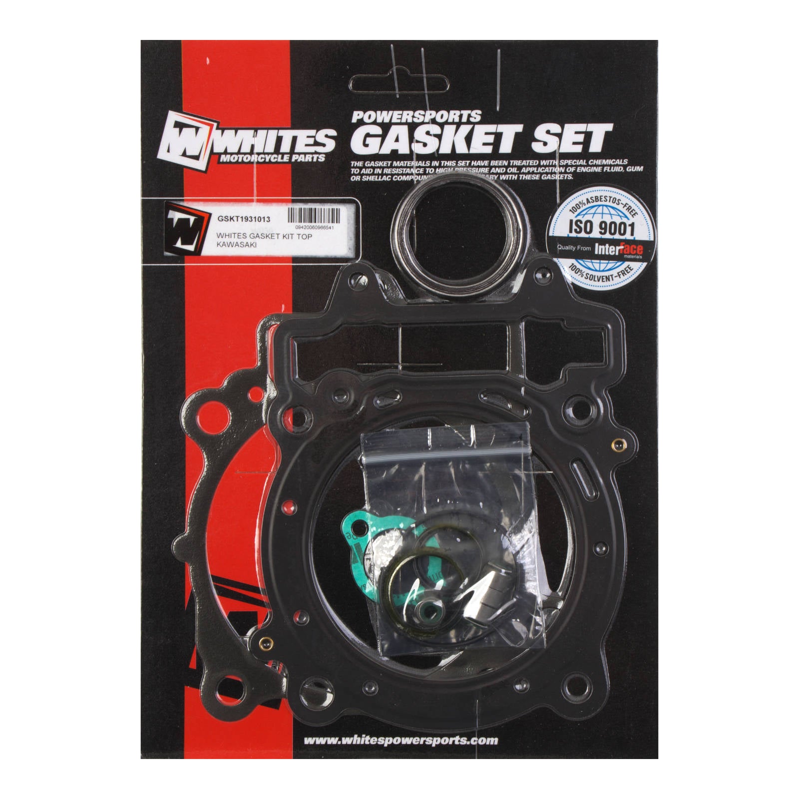 New WHITES Top End Gasket Kit For Kawasaki #GSKT1931013