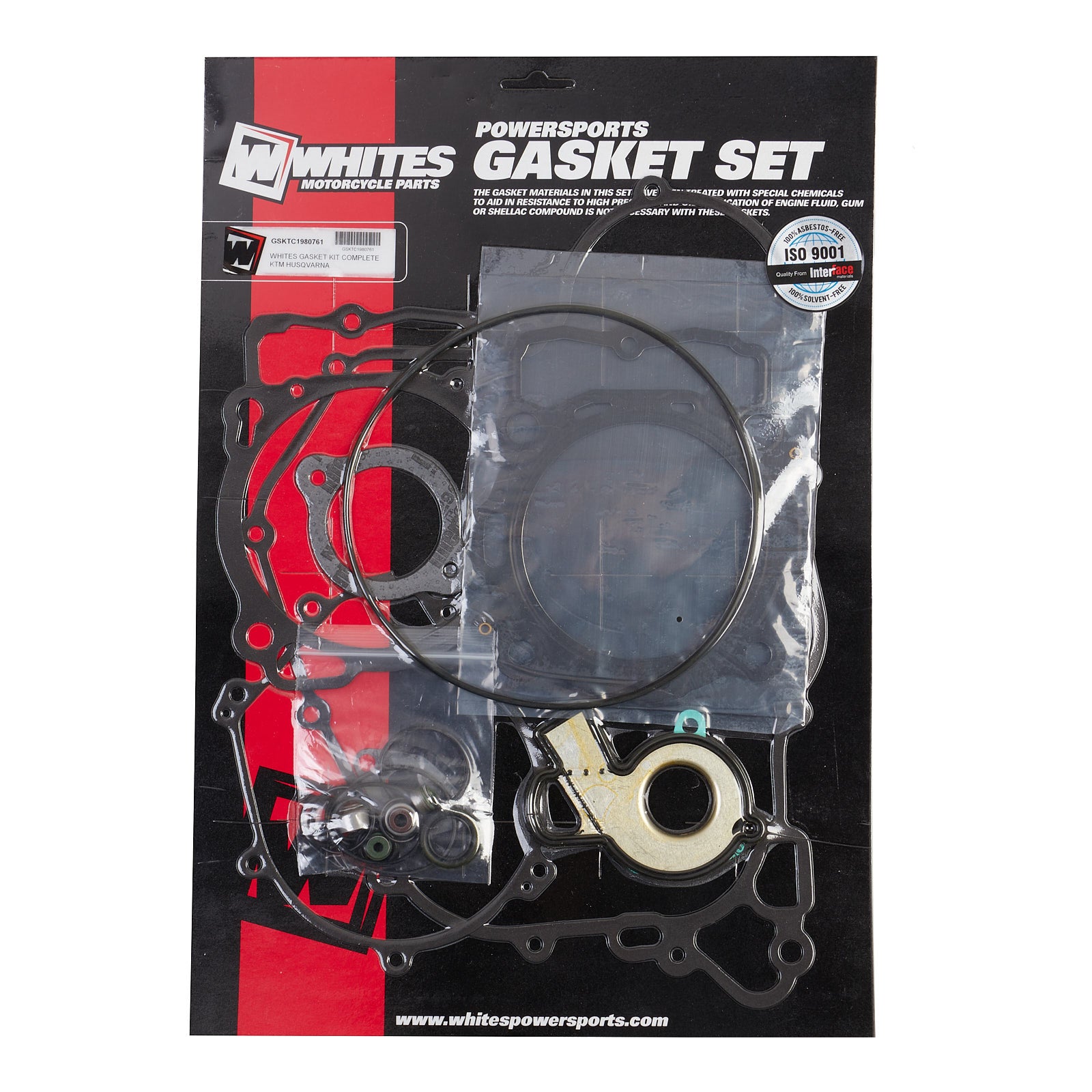 New WHITES Gasket Kit Complet For KTM HUSQVARNA #GSKTC1980761