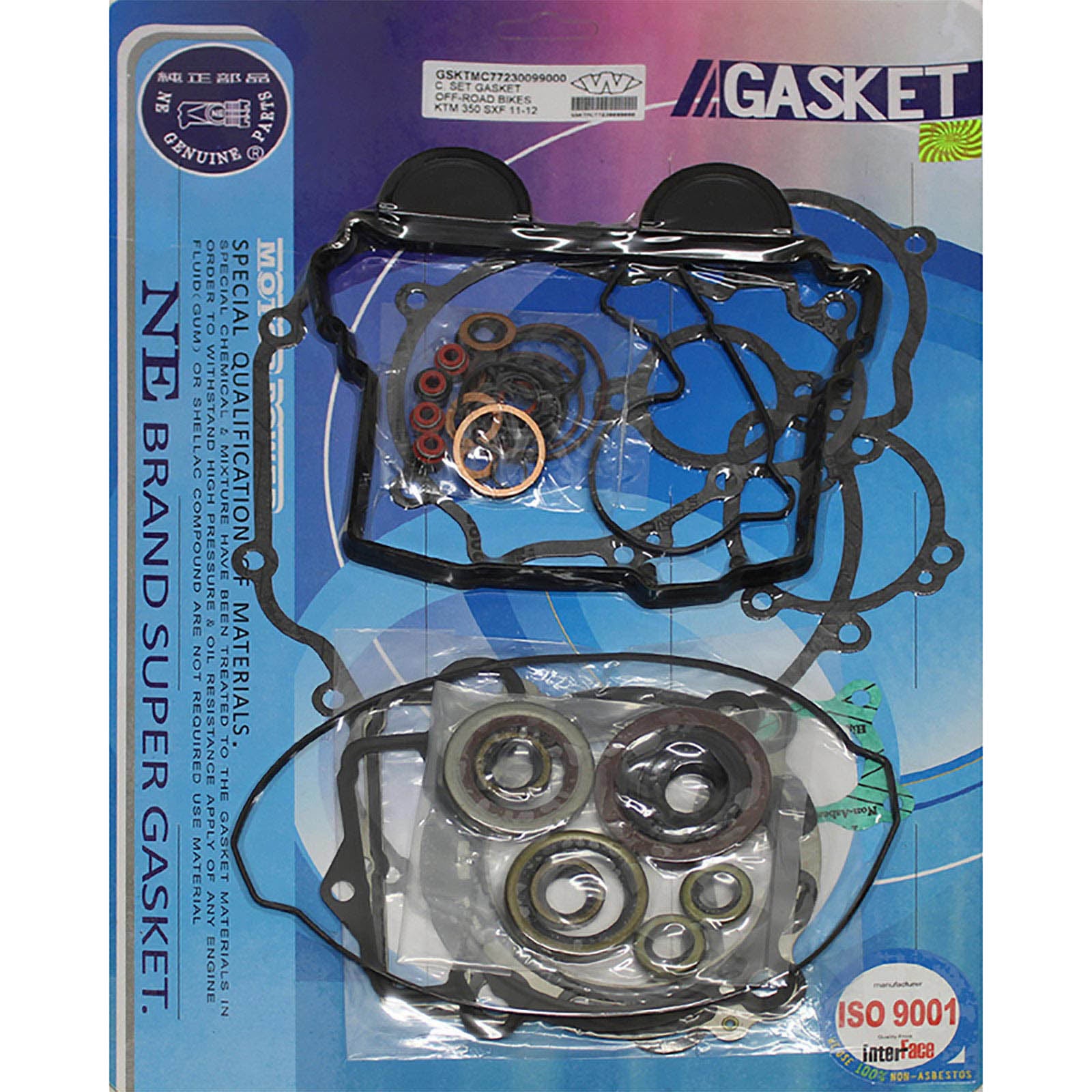WHITES Engine Complete Gasket Set For KTM 350SX-F '2011-2012 #GSKTMC77230099000