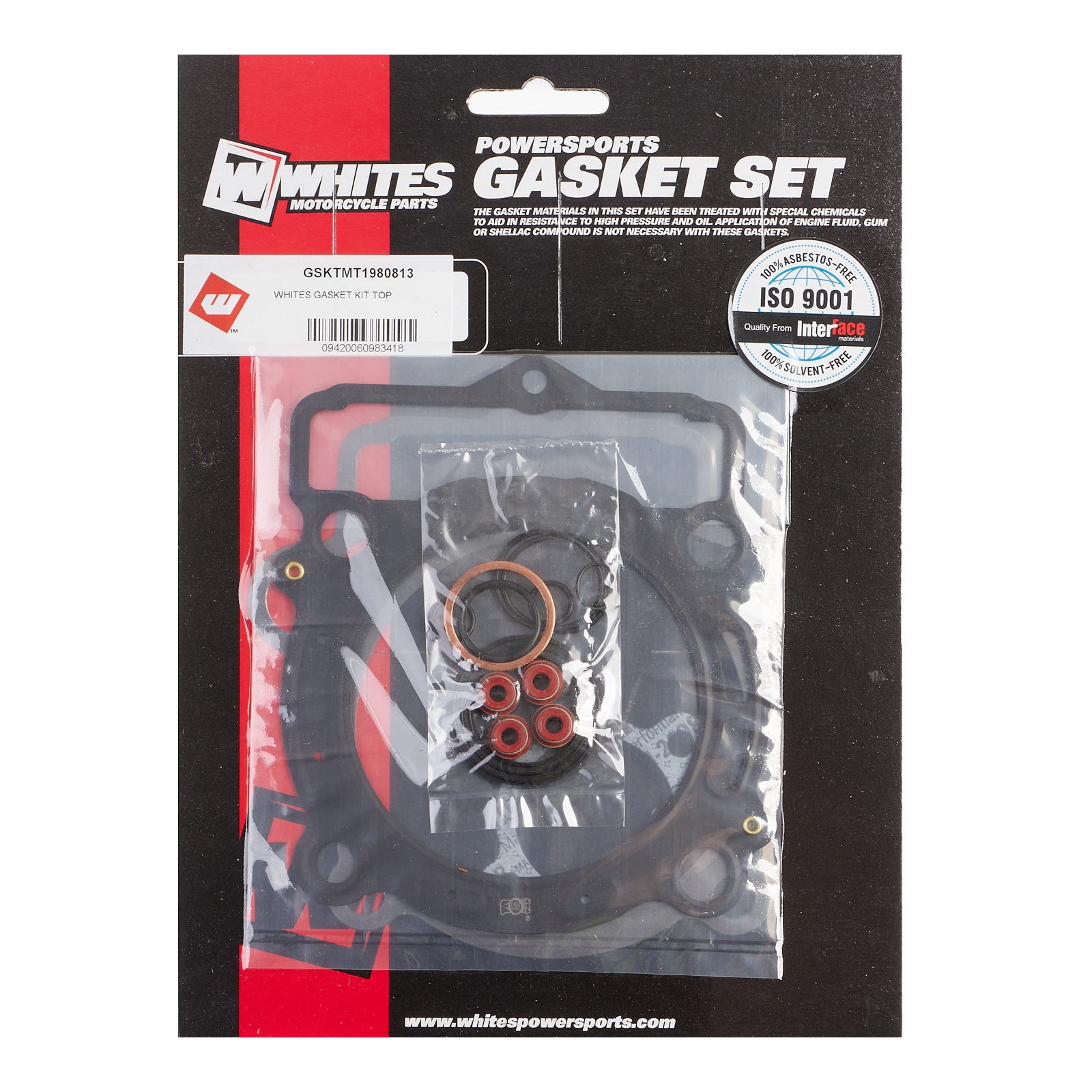 New WHITES Top End Gasket Kit #GSKTMT1980813