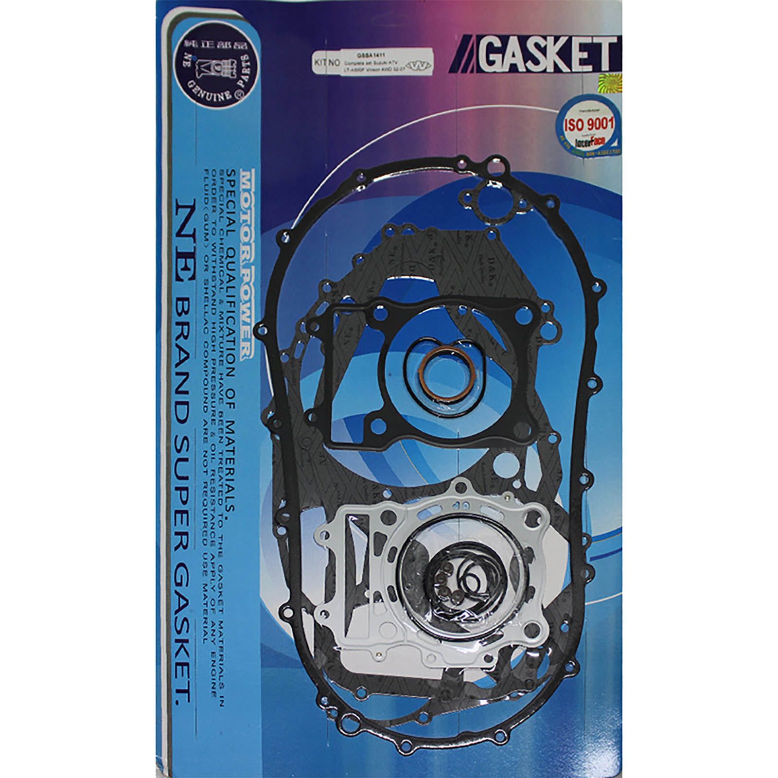 New WHITES Engine Complete Gasket Set For Suzuki LT-A500F Vinson 4WD 2002-2007