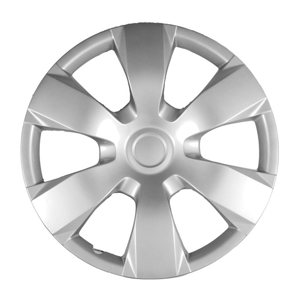 New GEAR-X Silver Single SYNOPHIS Wheel Cover 16'' GX1000-16-1