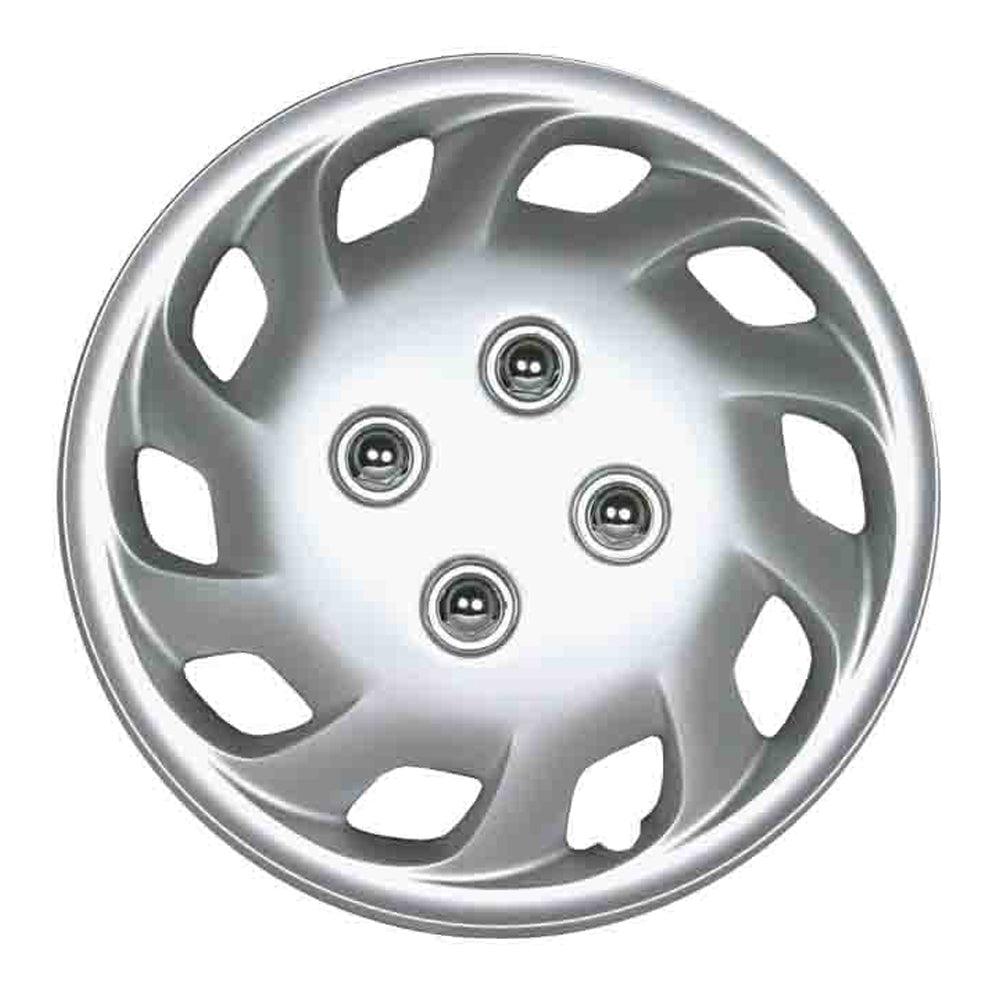 New GEAR-X Silver Range SONORA Wheel Cover 15'' Set of 4 GX825-15