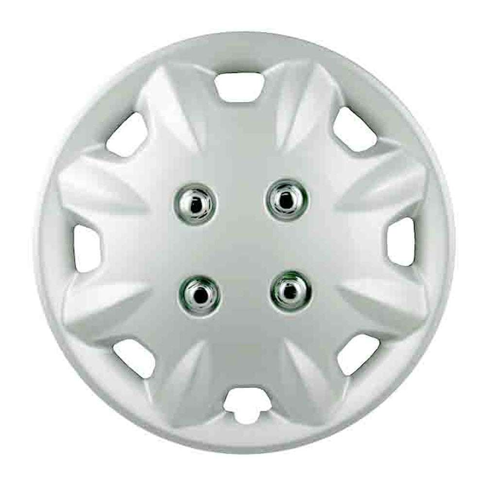 New GEAR-X Silver Range SIBON Wheel Cover 14'' Set of 4 GX854-14