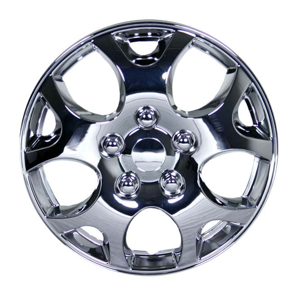 New GEAR-X Chrome Range Single SERVAL Wheel Cover 14'' GX938-14-1