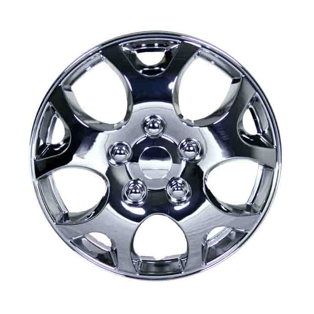 New GEAR-X Chrome Range SERVAL Wheel Cover 14'' Set of 4 GX938-14