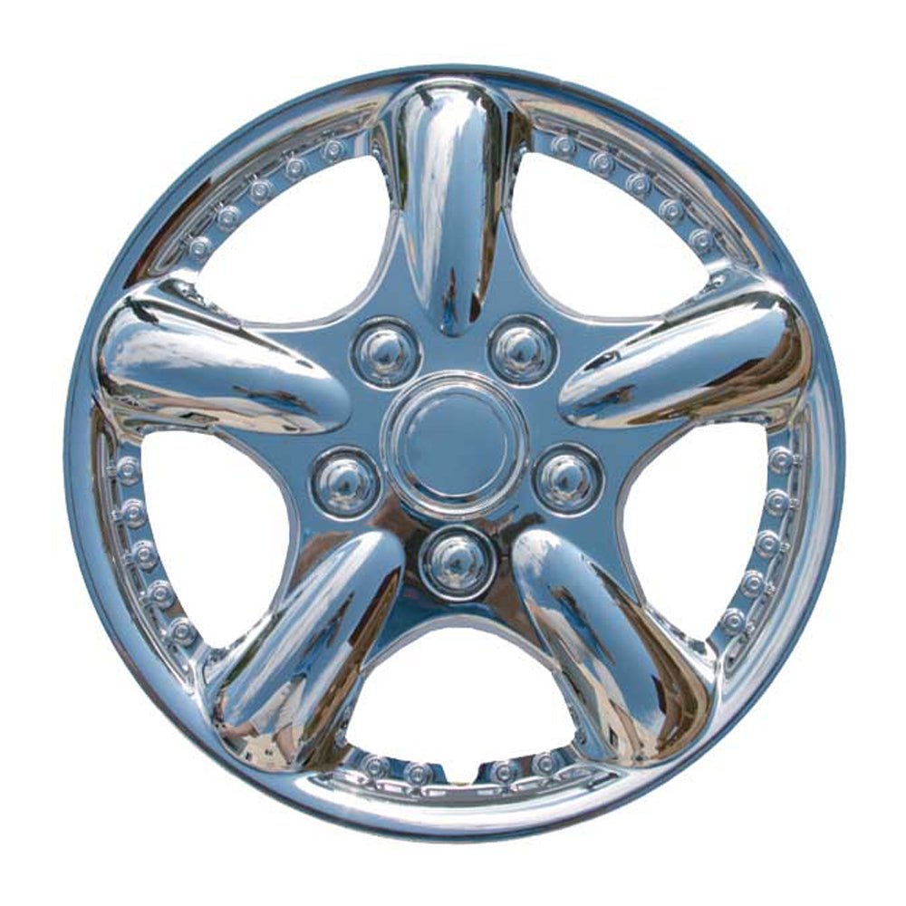 New GEAR-X Chrome Range Single ONCILLA Wheel Cover 13'' GX947-13-1