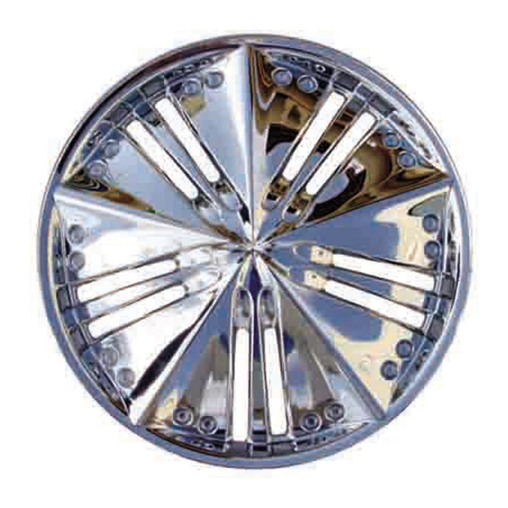 New GEAR-X Chrome PROFELIS Wheel Cover 14'' Set of 4 GX948-14
