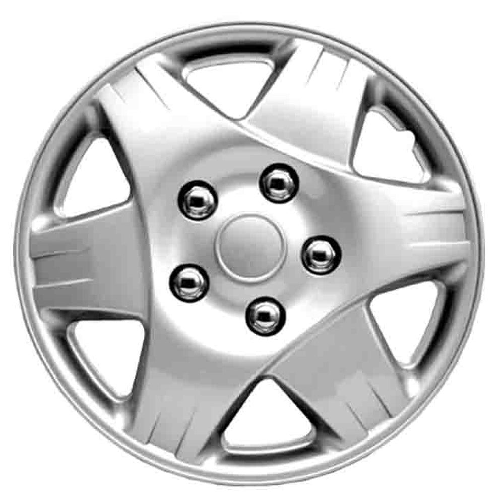 New GEAR-X Silver Range PAREAS Wheel Cover 14'' Set of 4 GX954-14