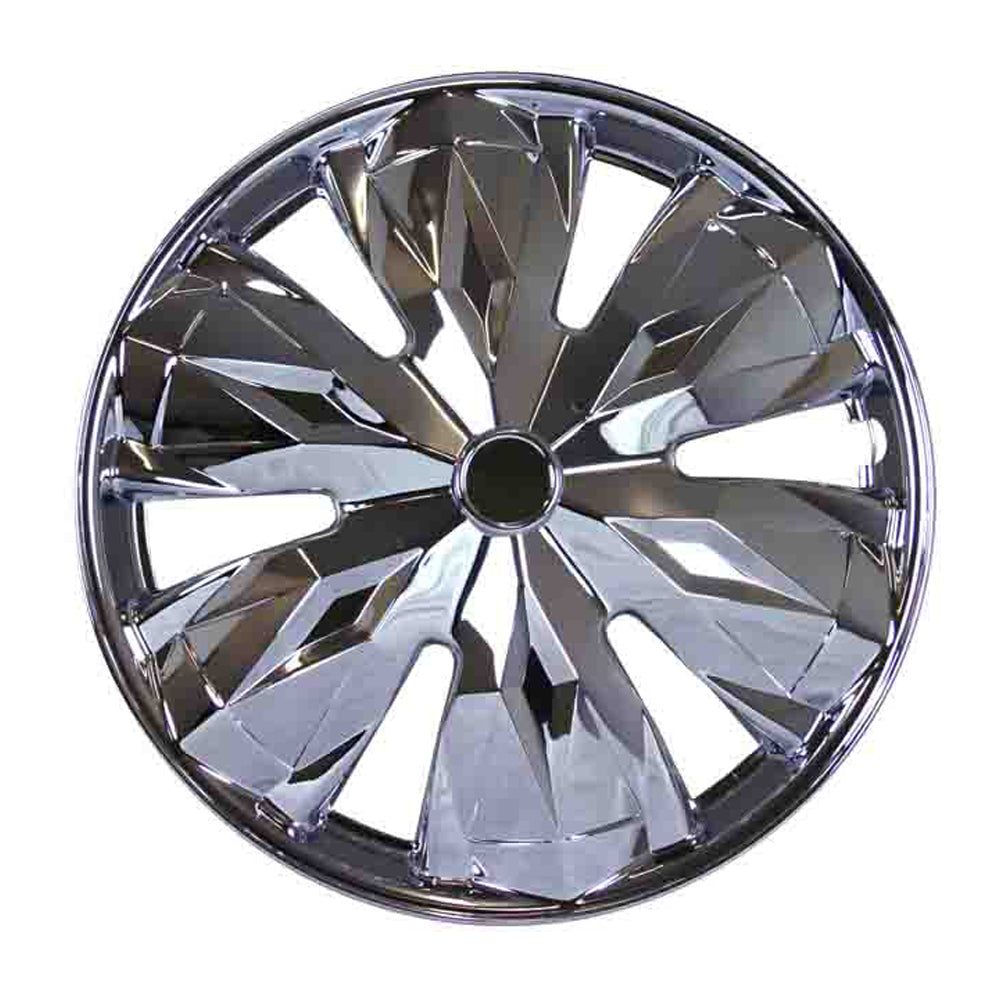 New GEAR-X Chrome PARDINUS Wheel Cover 14'' Set of 4 GX961-14
