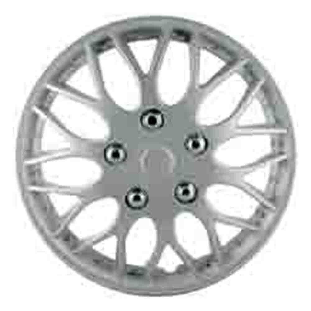 New GEAR-X Silver TANTILLA Wheel Cover 14'' Set of 4 GX970-14