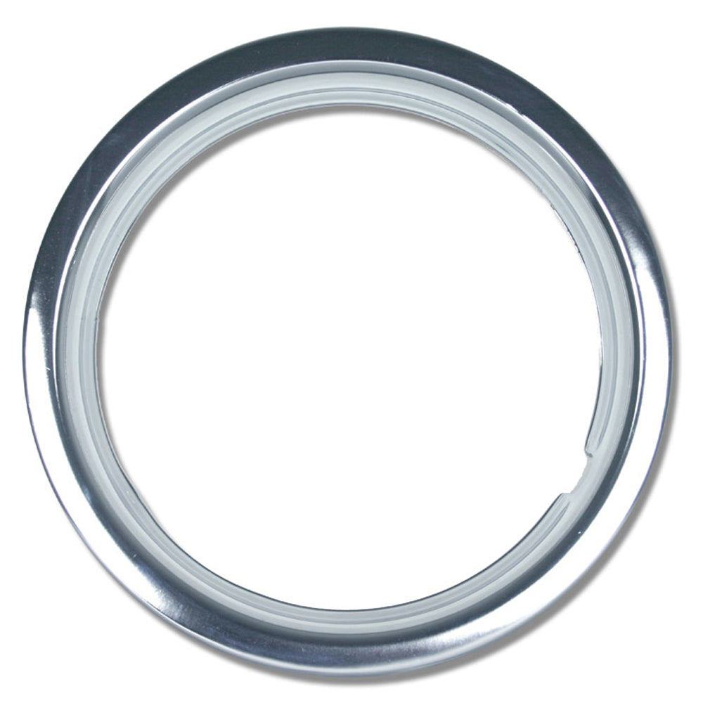 New GEAR-X Chrome Single Metal Trim Ring / Band 13'' GXCT13-1