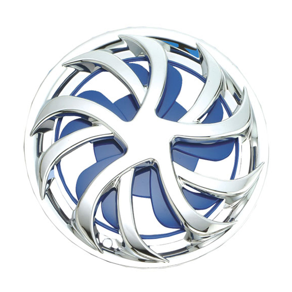 New GEAR-X Blue Spinner VIPER Wheel Cover 14'' Set of 4 GXS12B-14