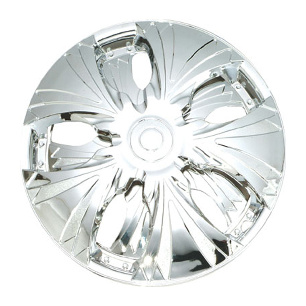 New GEAR-X Chrome SPINNING, MONTPELLIER Wheel Cover 14'' Set of 4 GXS13C-14