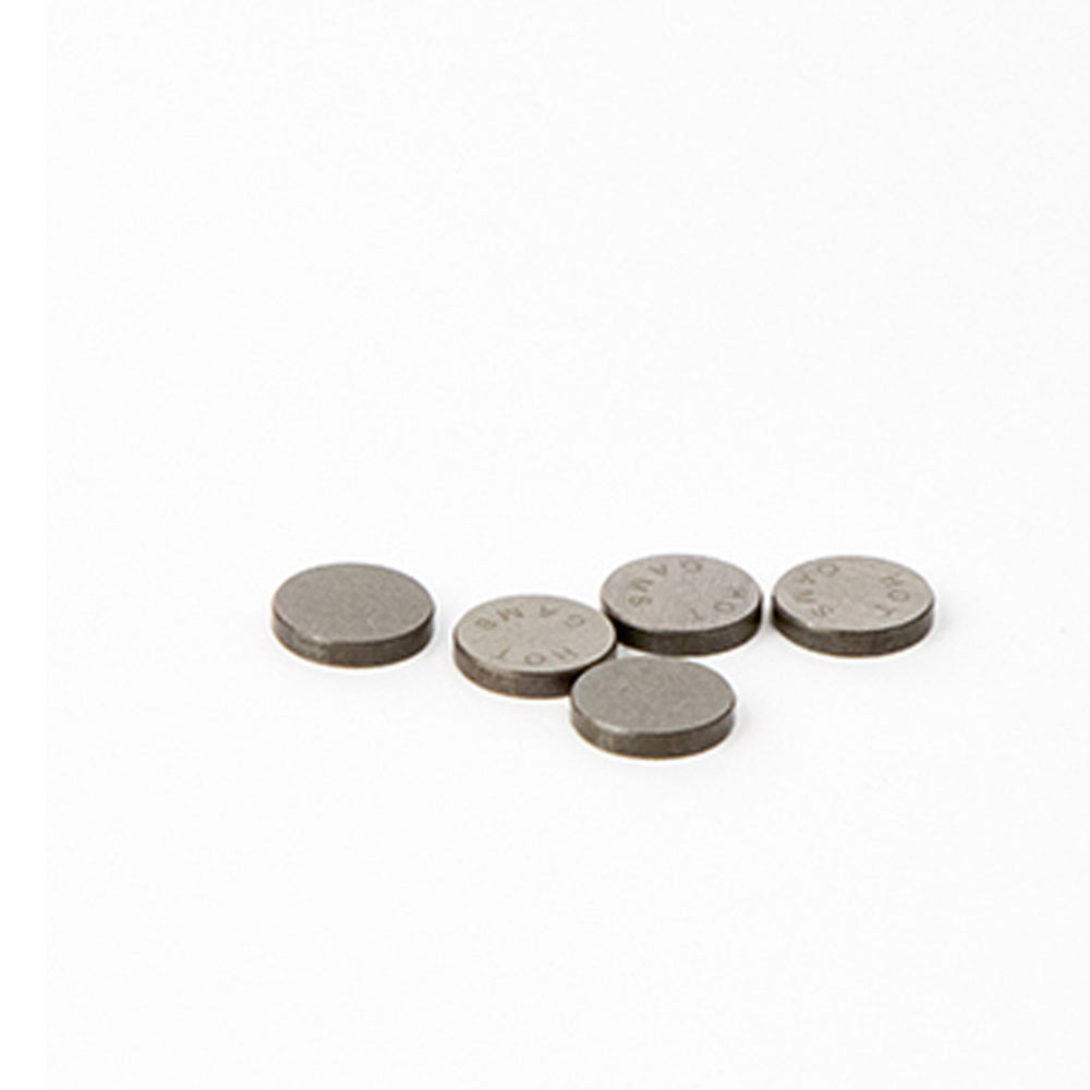 New HOT CAMS Shim Refill Kit 5 piece 10.00mm x 1.95mm H-5PK1000195 | Australian Moto Spares