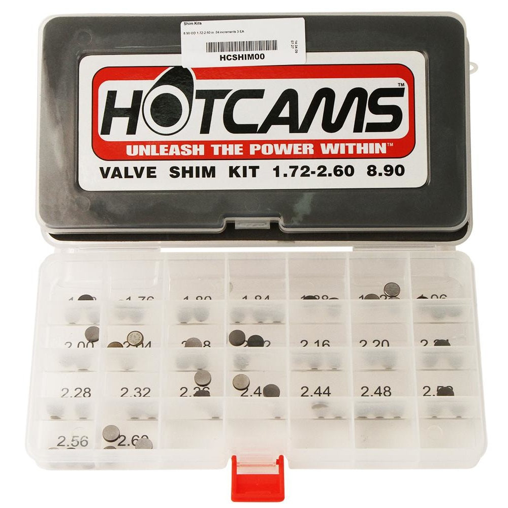 New HOT RODS Valve Shim Kit For HONDA TRX450ER SPORTRAX H-HCSHIM00 | Australian Moto Spares