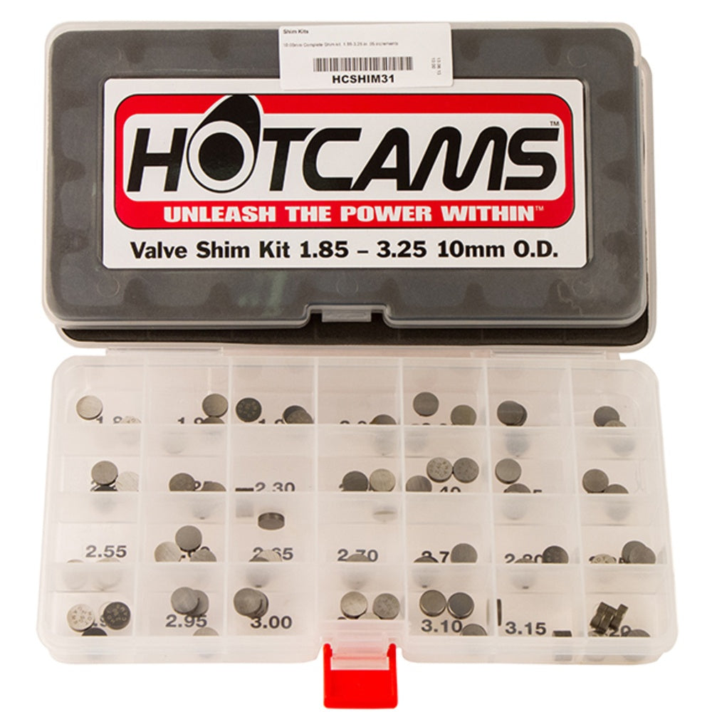New HOT RODS Valve Shim Kit For BETA, HUSABERG, KTM H-HCSHIM31 | Australian Moto Spares