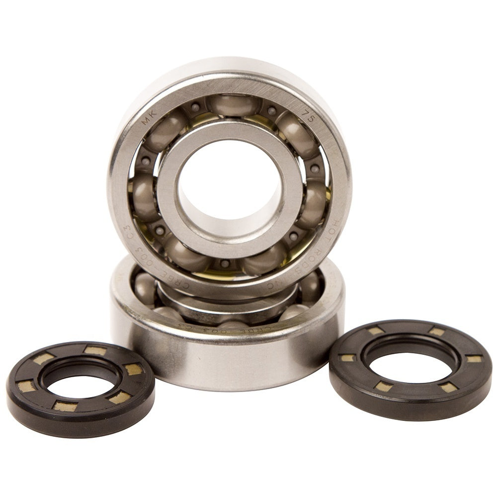 New HOT RODS Main Bearing and Seal Kit For KAWASAKI KX250, KDX250 H-K005 | Australian Moto Spares