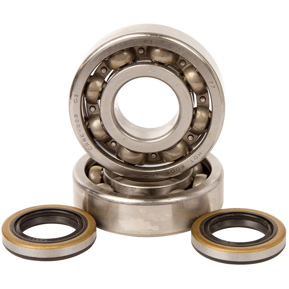 New HOT RODS Main Bearing and Seal Kit For KAWASAKI KX125 H-K236 | Australian Moto Spares