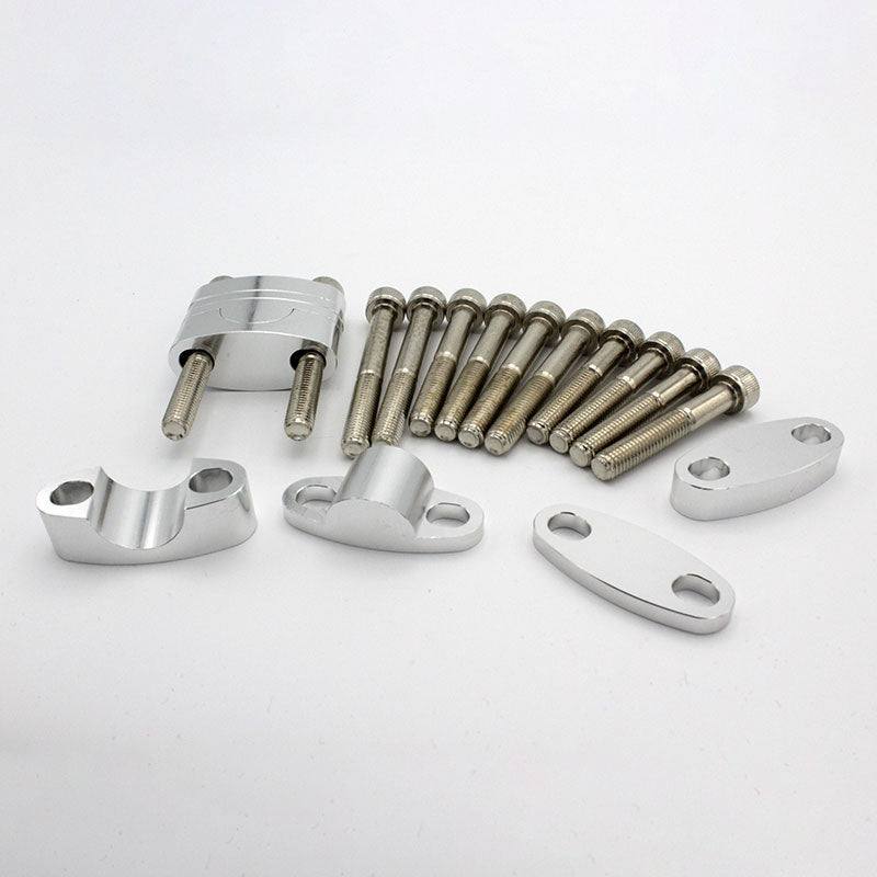 New WHITES Handlebar Mount 7/8 Riser Adaptor #HBRMS05201