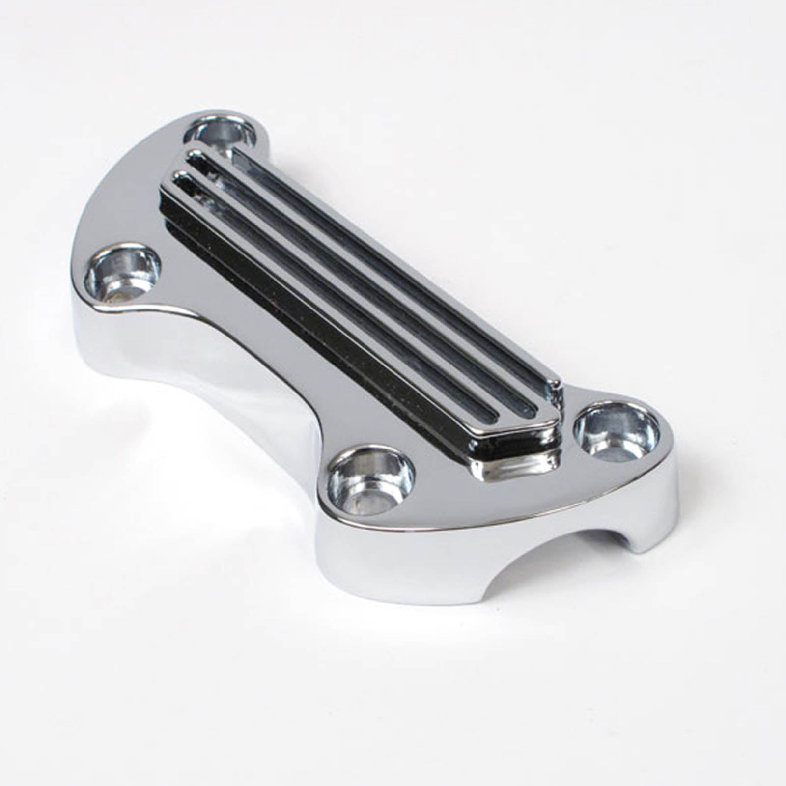 New WHITES One-Piece Top Bar Clamp - Finned #HDTOPCLA1PCF