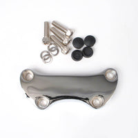 New WHITES One-Piece Top Bar Clamp - Plain #HDTOPCLA1PC