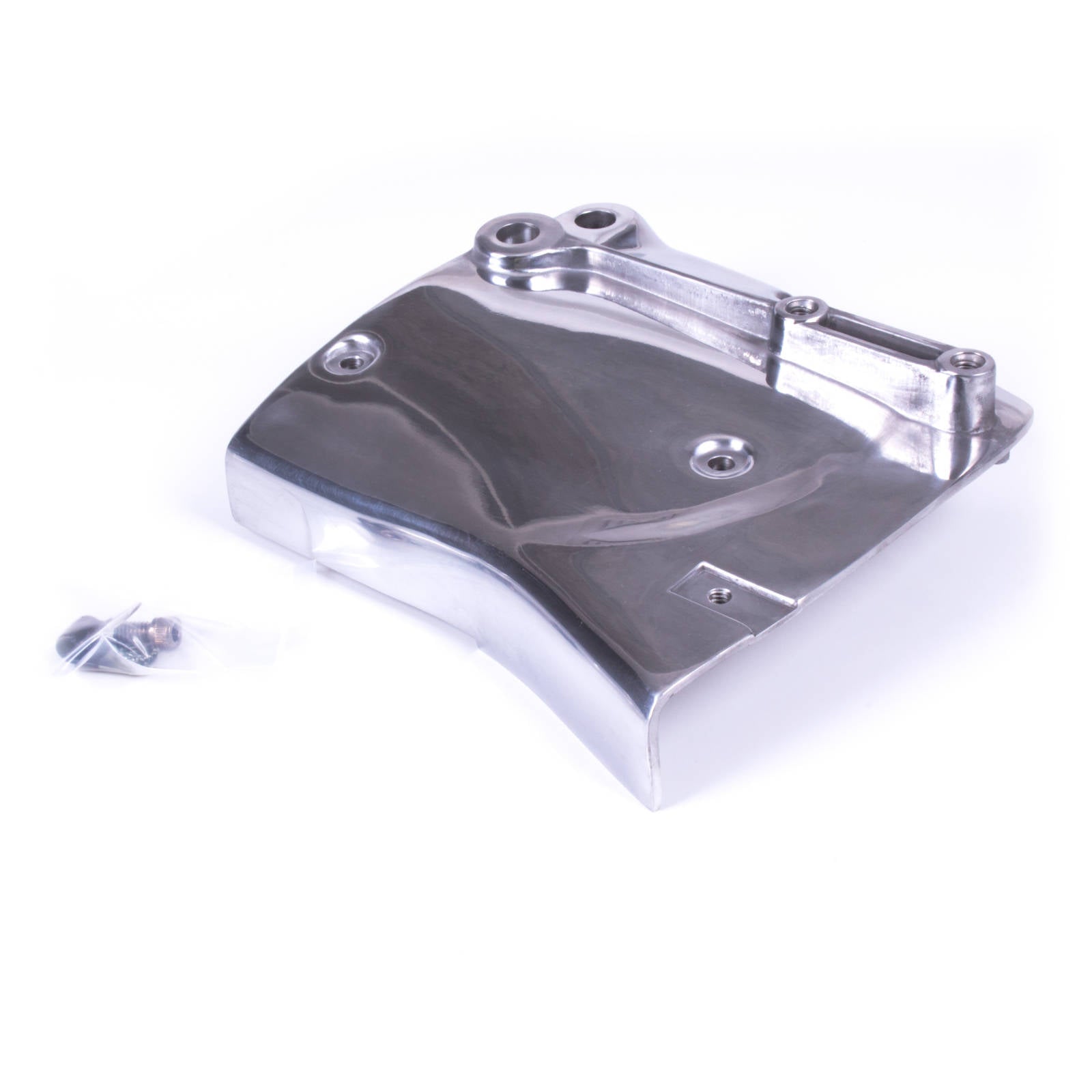 New WHITES Sprocket Cover 4SPD Xl Pol #HDXL4SPDCVR