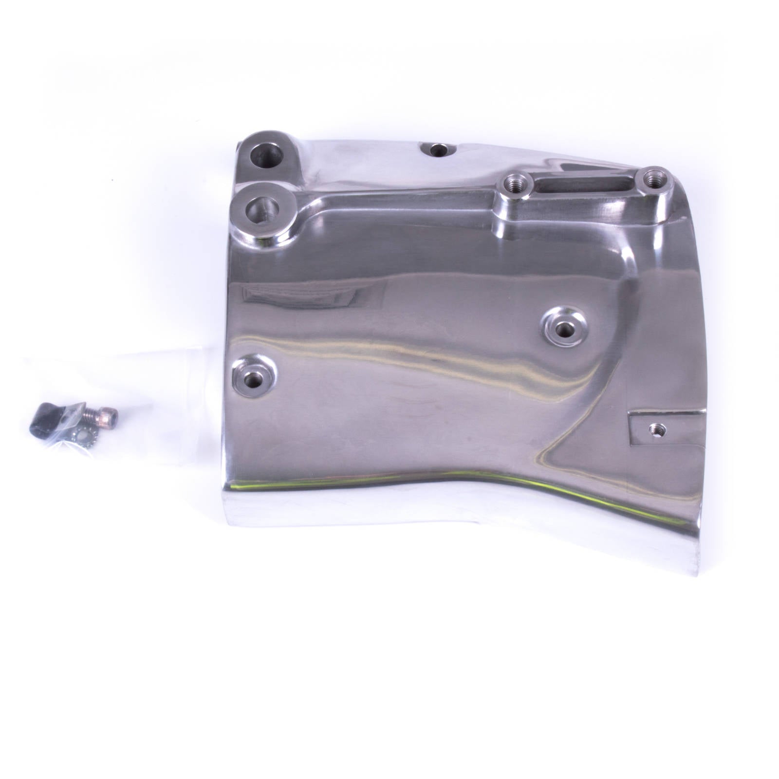 New WHITES Sprocket Cover 4SPD Xl Pol #HDXL4SPDCVR