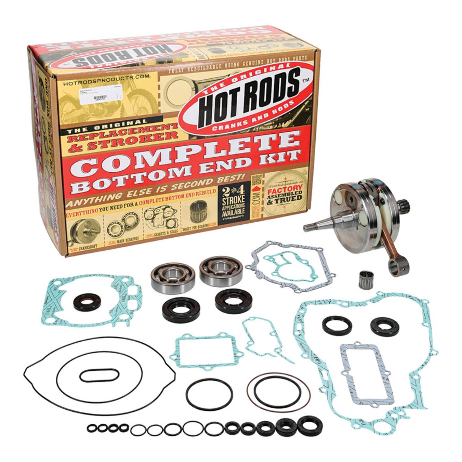 New HOT RODS Bottom End Kit For Yamaha YZ 250 2003-2020 #HRCBK0135