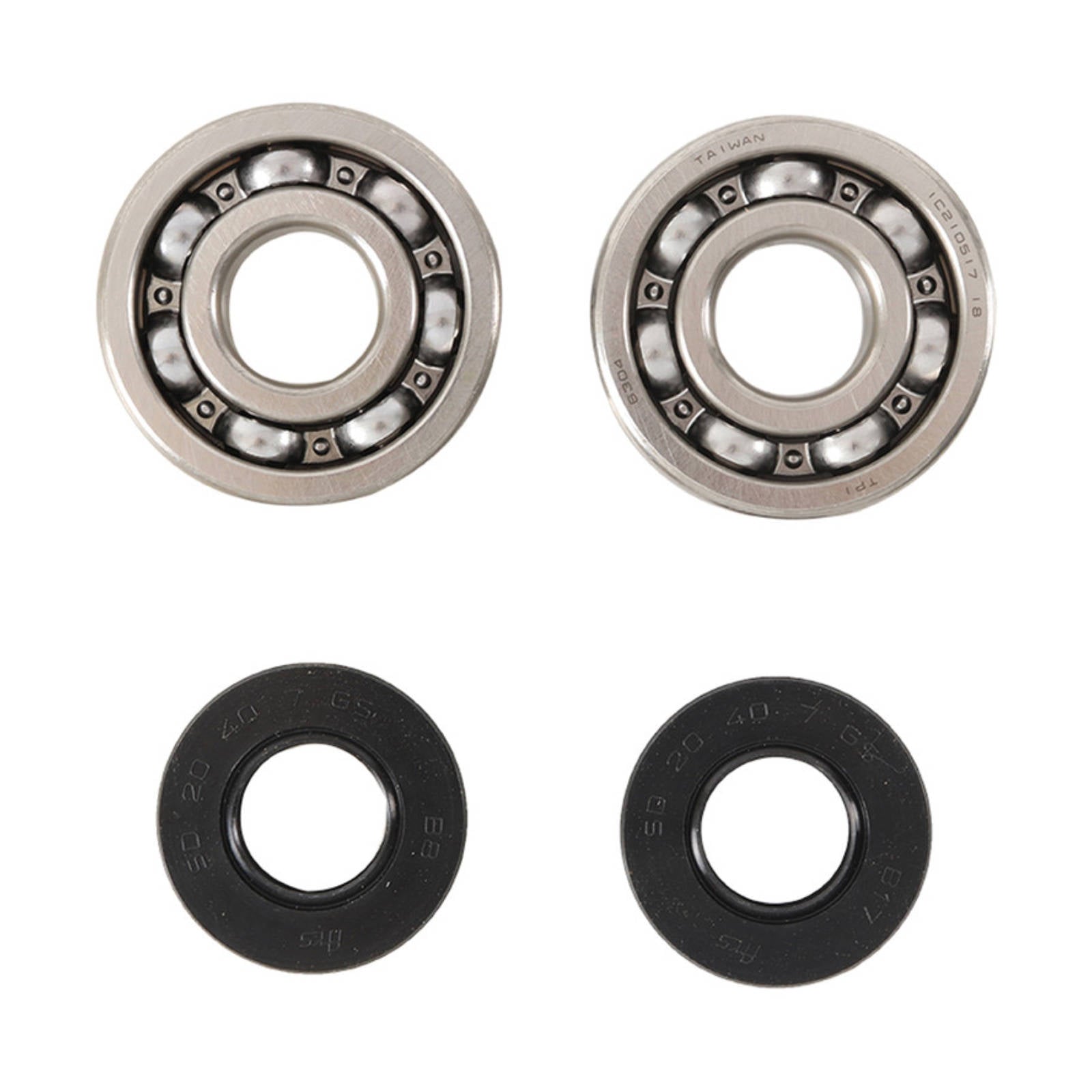 New HOT RODS Main Bearing and Seal Kit For Kawasaki KX 100 1995-2020 #HRK004 | Australian Moto Spares