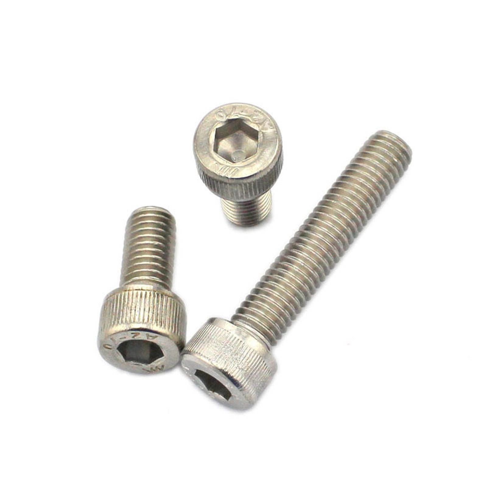 New WHITES Screw Allen - 6 x 100mm (50 Pack) #HWA6X100