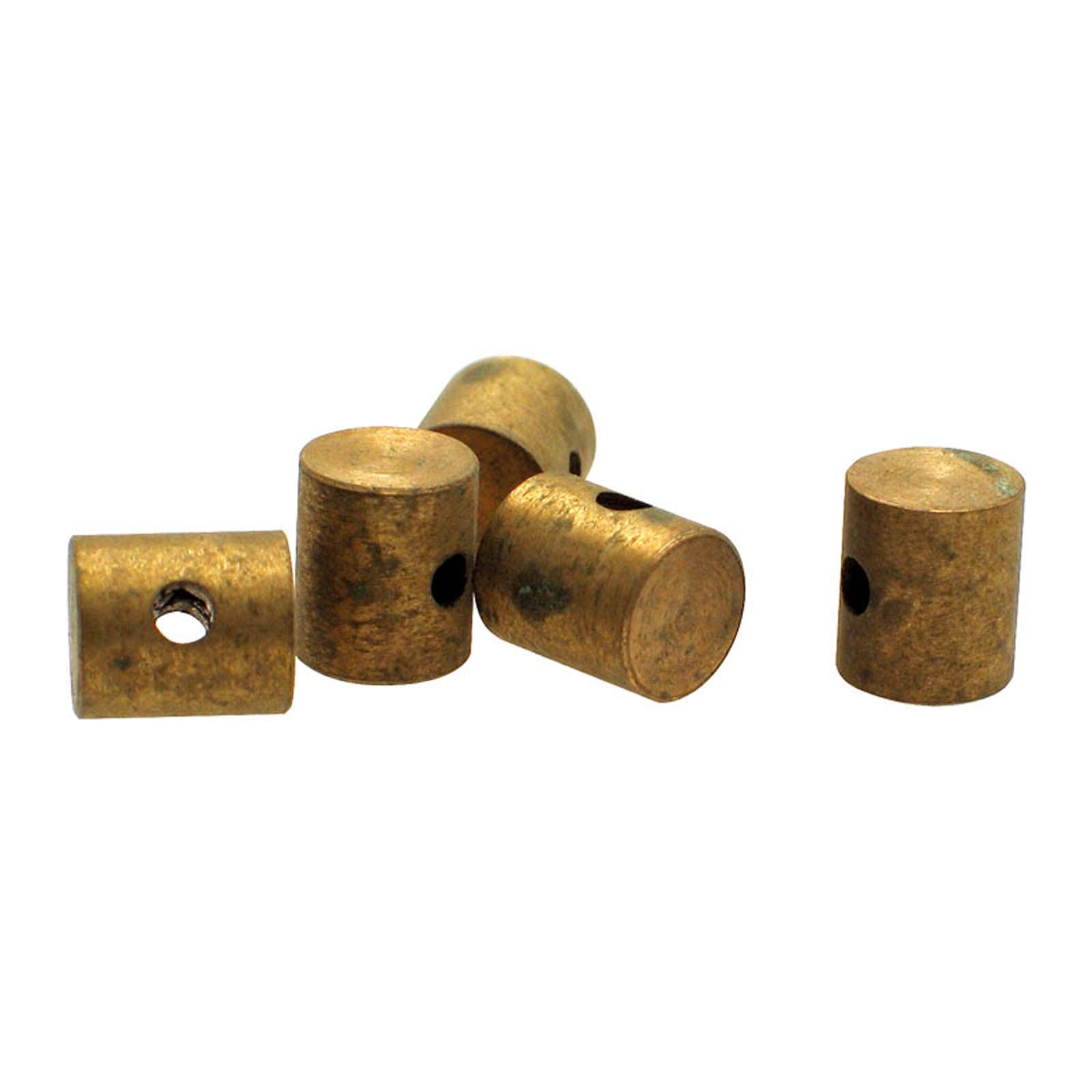 New WHITES Nipple Cable Barrel 6X7mm Pack of 10 (F) #HWCP010011
