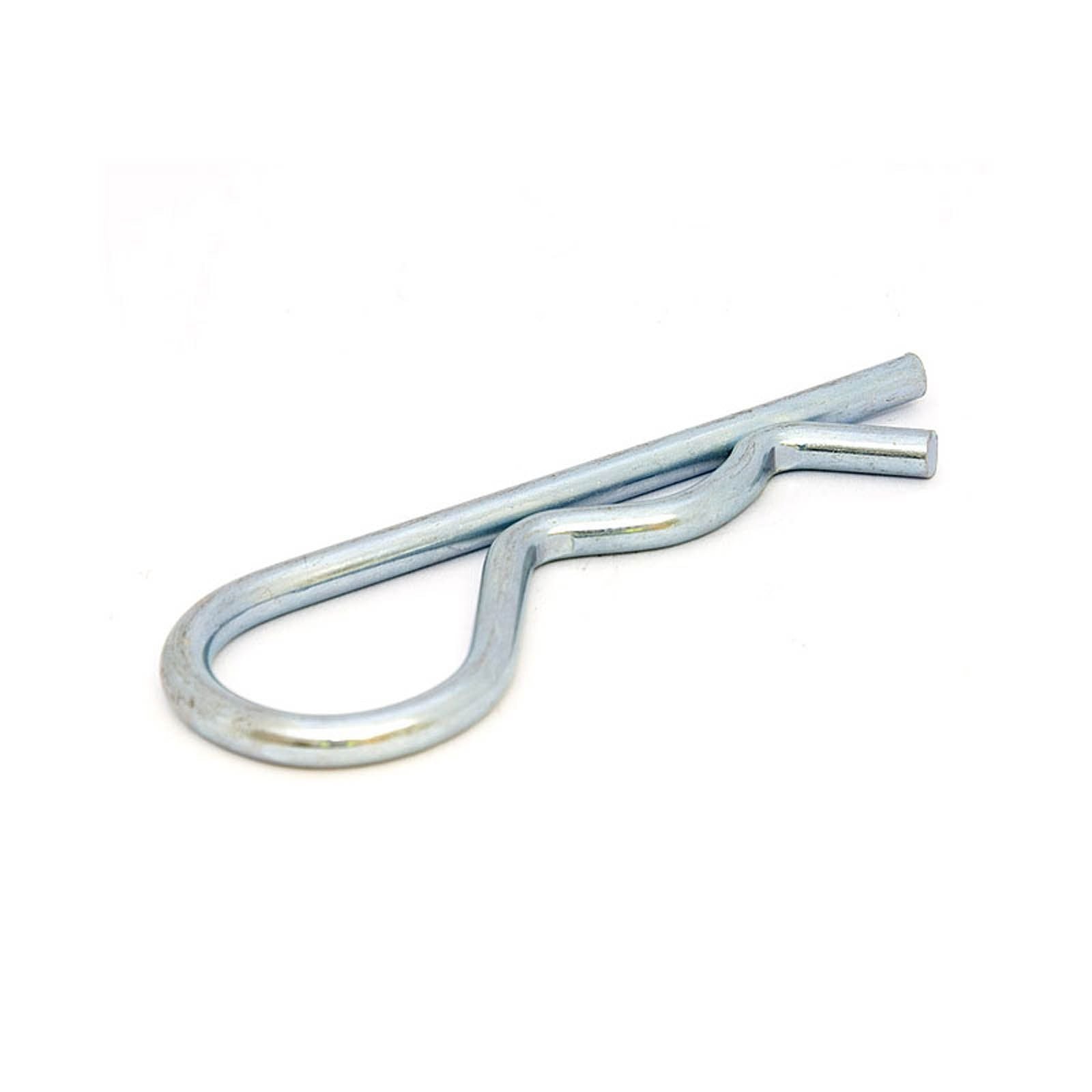 New WHITES R Clip - 6mm (50 Pack) #HWR6