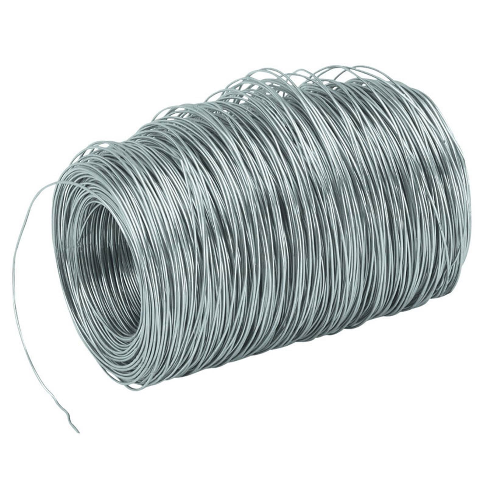 New WHITES Safety Lock Wire 0.7mm x 10 Metre Roll #HWSSW0710M