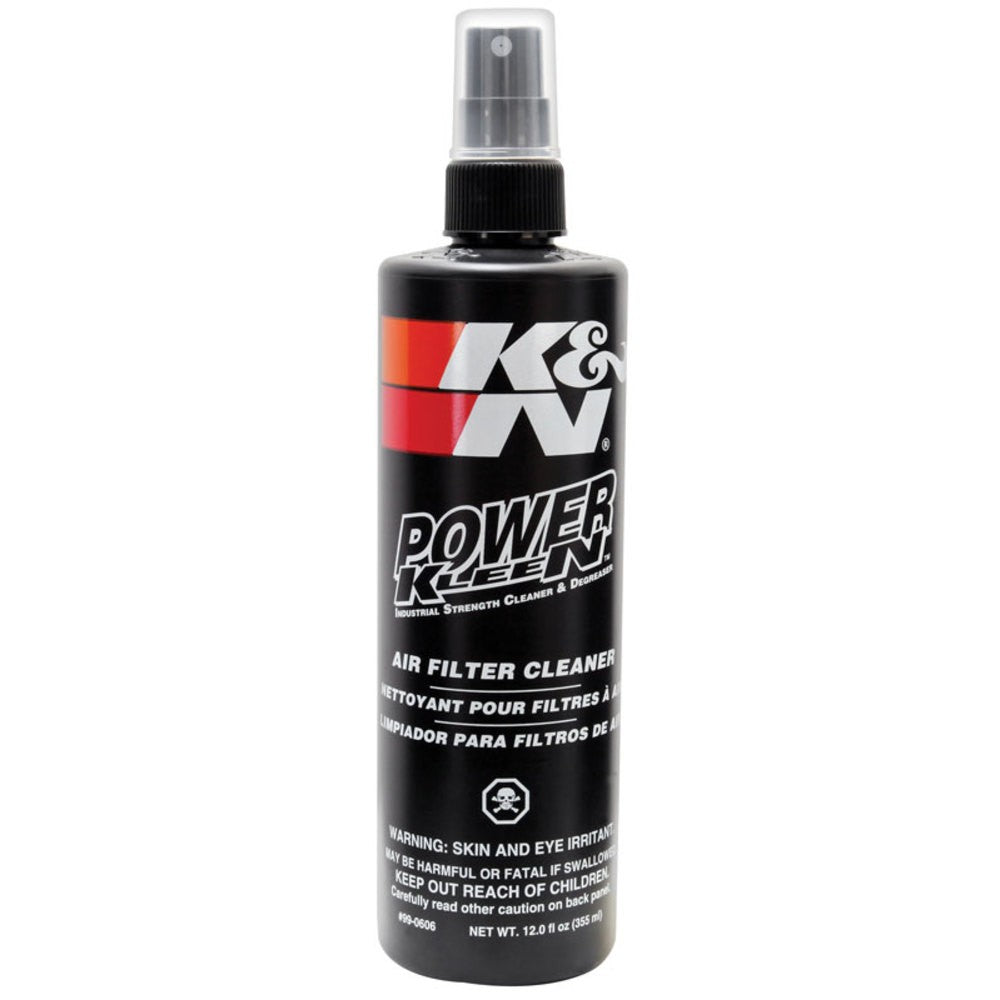 New K&N Filter Cleaner Squirt 355ml (12oz) K99-0606