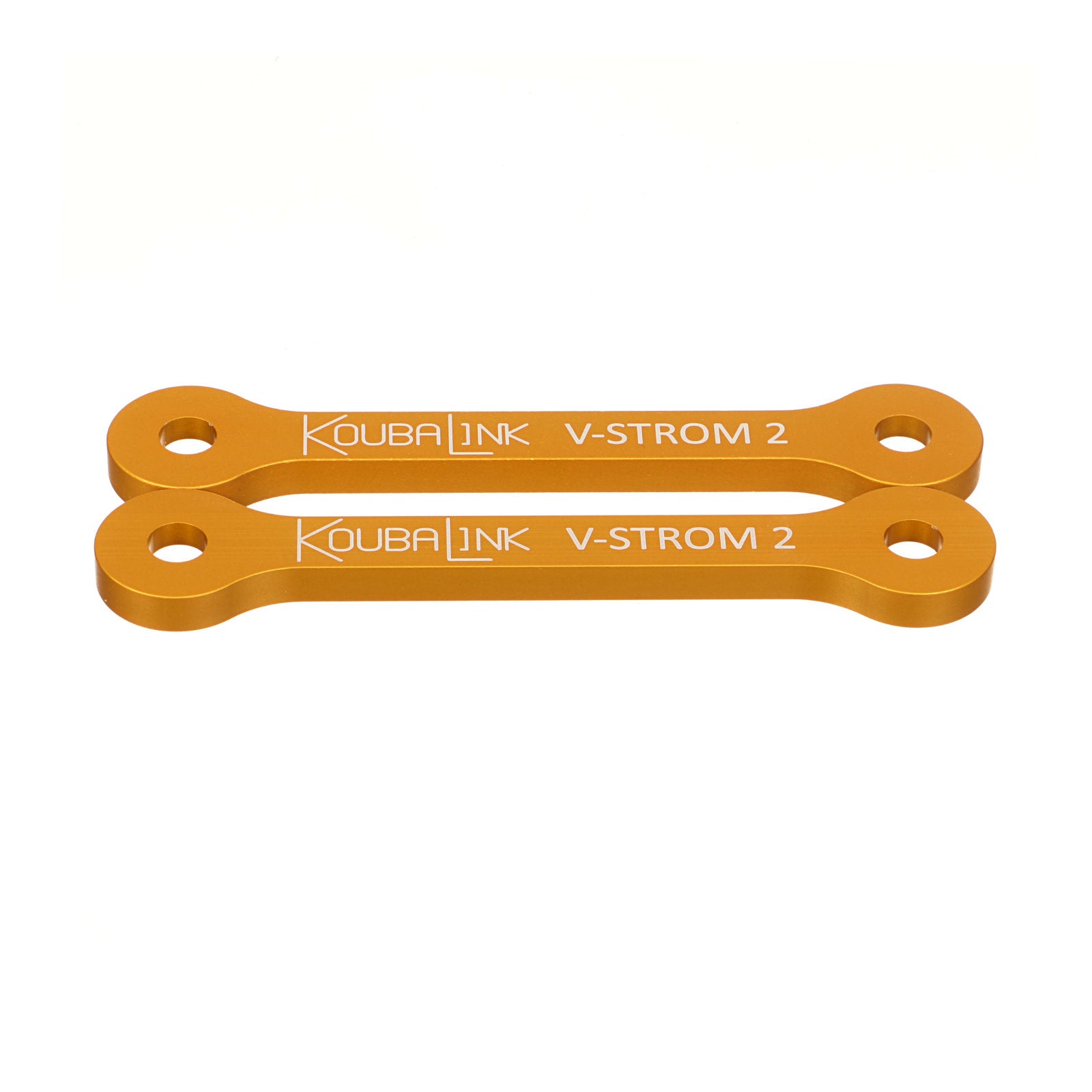 New KOUBALINK 29mm Lowering Linkage For Suzuki V-STROM-2 - GOLD #KBLVSTROM2