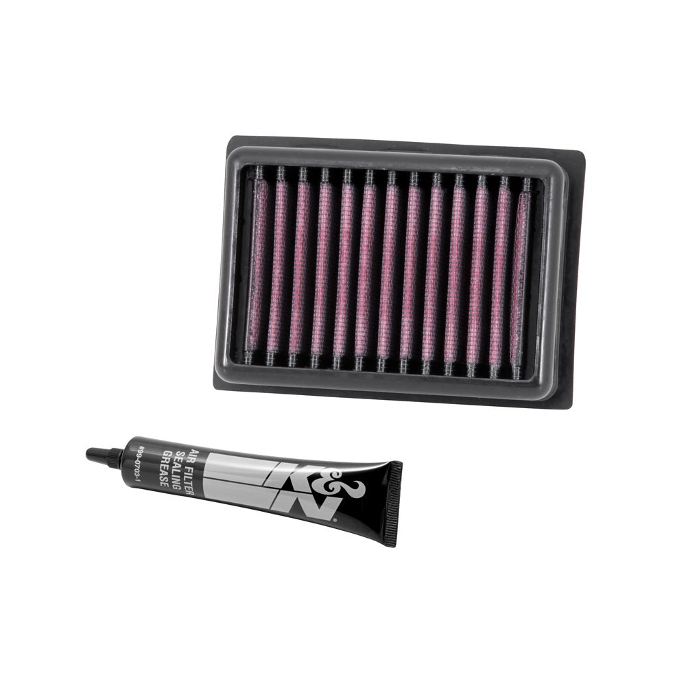 New K&N Air Filter For BMW C600 SPORT, C650 GT, C650 SPORT KBM-6012