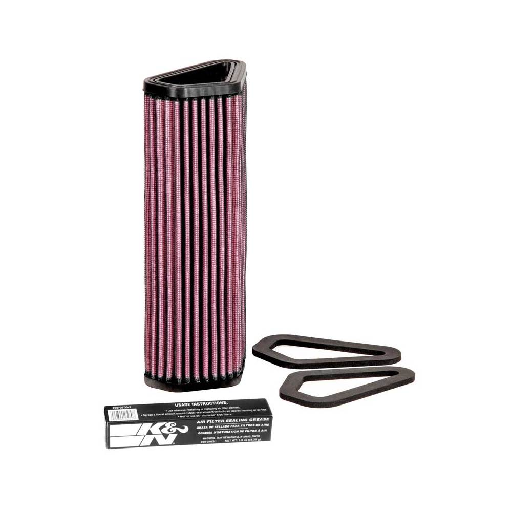 New K&N Air Filter For DUCATI KDU-1007